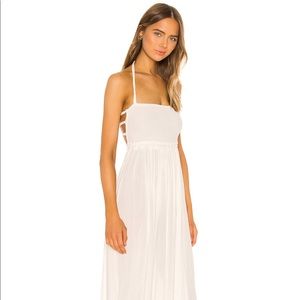 Free People Extratropical Smocked Maxi Dress